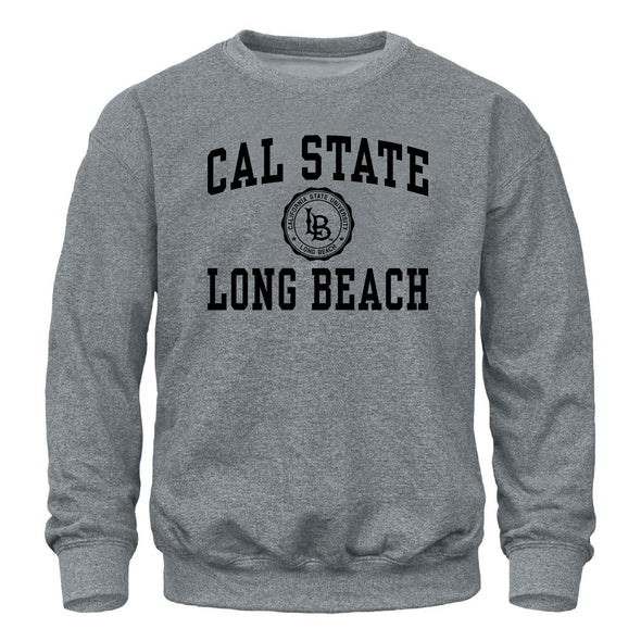 California State University, Long Beach Heritage Sweatshirt (Charcoal Grey)