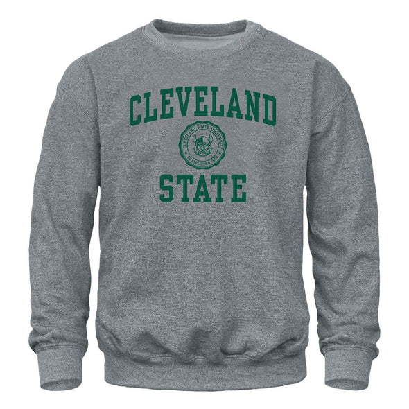 Cleveland State University Heritage Sweatshirt (Charcoal Grey)