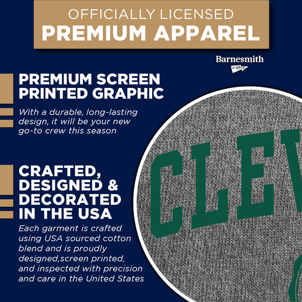 Cleveland State University Heritage Sweatshirt (Charcoal Grey)