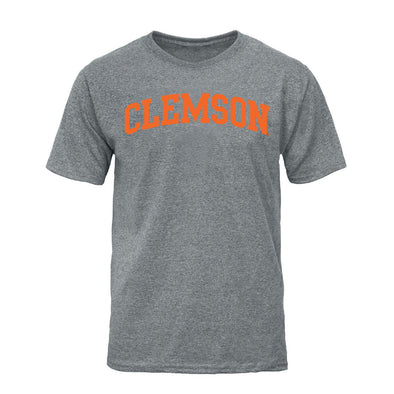 Clemson University Classic T-Shirt (Charcoal Grey)