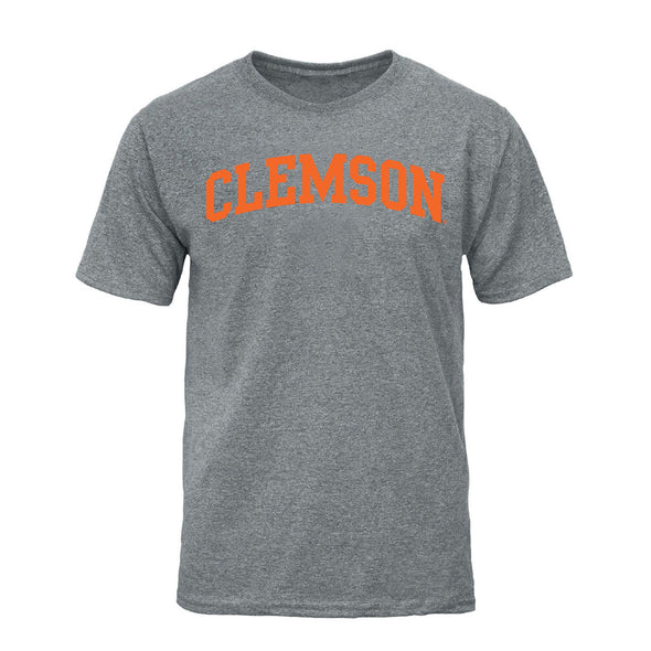 Clemson University Classic T-Shirt (Charcoal Grey)