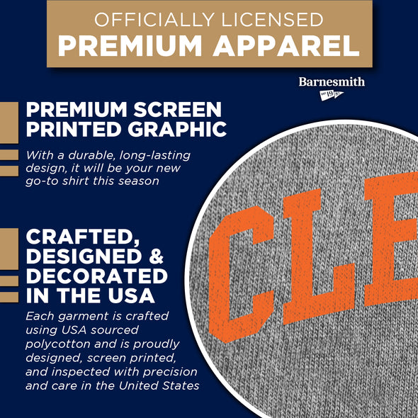 Clemson University Classic T-Shirt (Charcoal Grey)