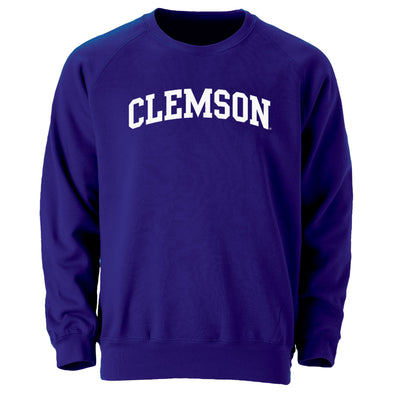 Clemson University Classic Sweatshirt (Purple)