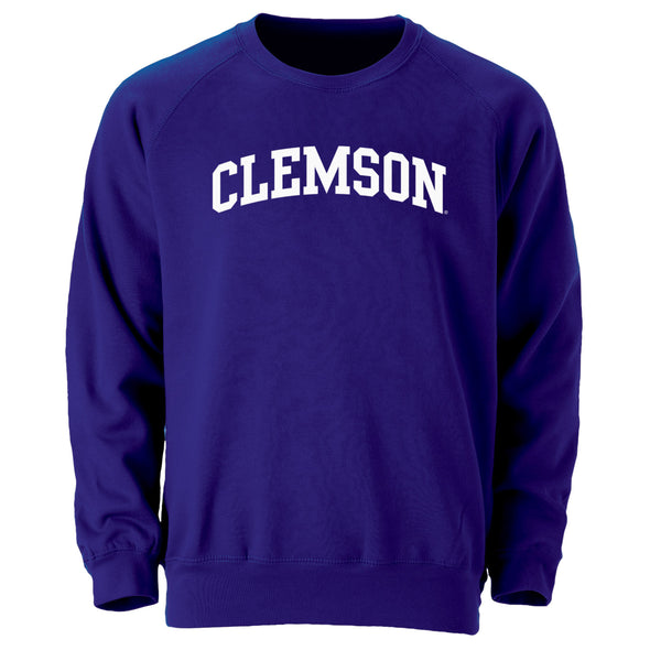 Clemson University Classic Sweatshirt (Purple)