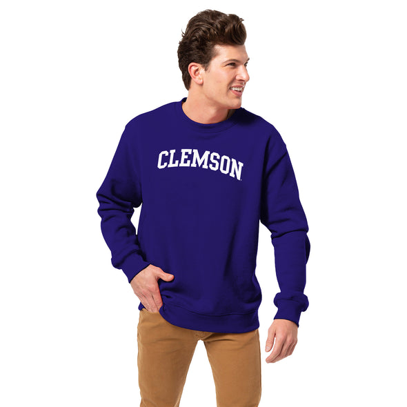 Clemson University Classic Sweatshirt (Purple)