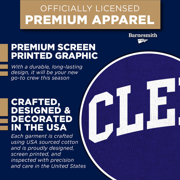 Clemson University Classic Sweatshirt (Purple)
