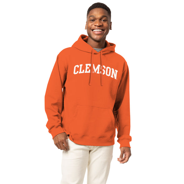 Clemson University Classic Hood (Orange)