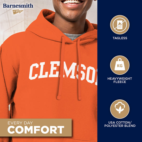 Clemson University Classic Hood (Orange)