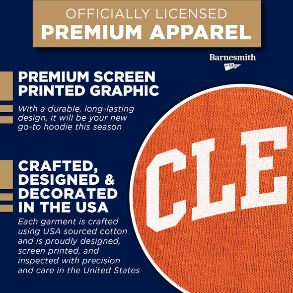 Clemson University Classic Hood (Orange)