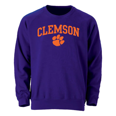 Clemson University Heritage Sweatshirt (Purple)