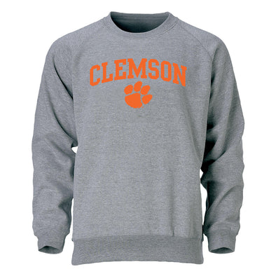 Clemson University Heritage Sweatshirt (Charcoal Grey)