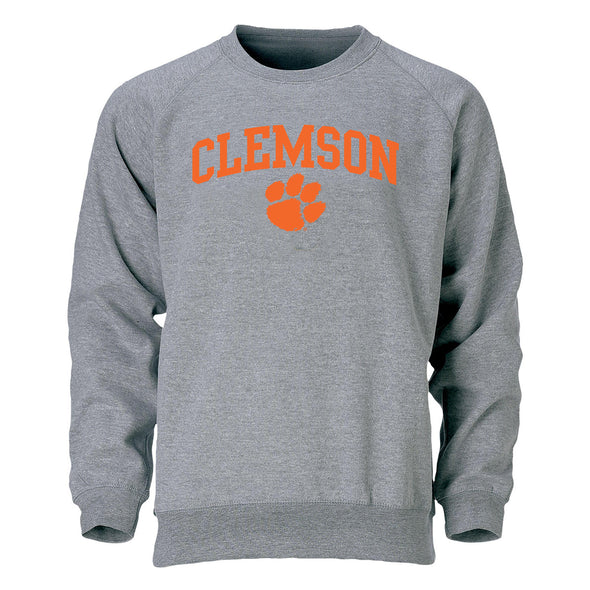 Clemson University Heritage Sweatshirt (Charcoal Grey)