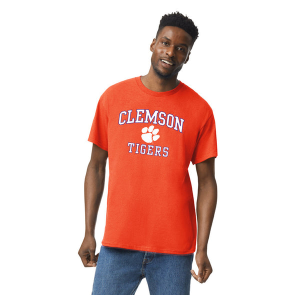 Clemson University Spirit T-Shirt (Orange)