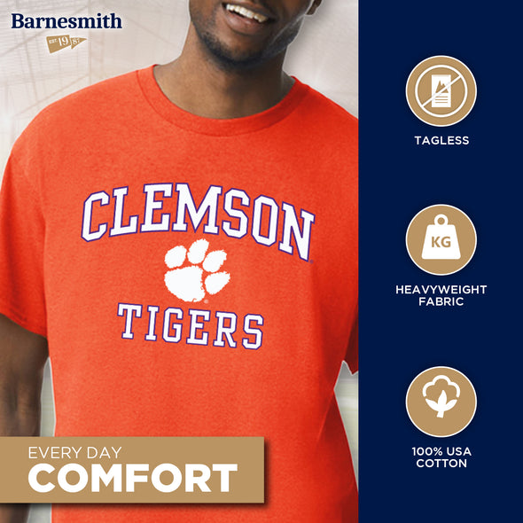Clemson University Spirit T-Shirt (Orange)