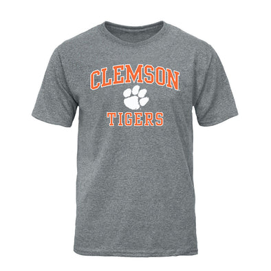 Clemson University Spirit T-Shirt (Charcoal Grey)