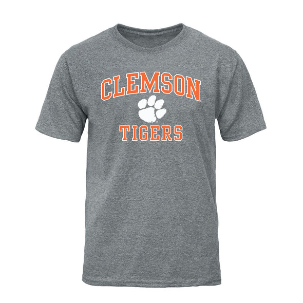 Clemson University Spirit T-Shirt (Charcoal Grey)