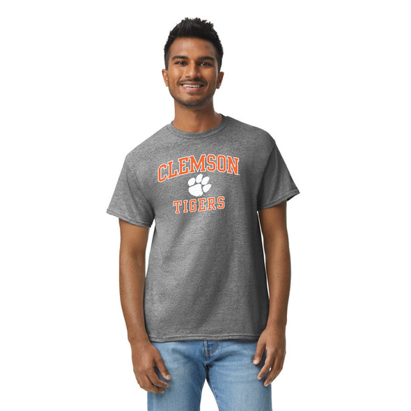 Clemson University Spirit T-Shirt (Charcoal Grey)