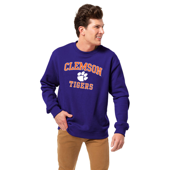 Clemson University Spirit Sweatshirt (Purple)