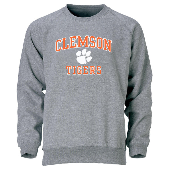 Clemson University Spirit Sweatshirt (Charcoal)