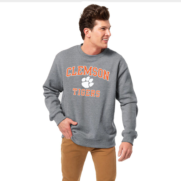 Clemson University Spirit Sweatshirt (Charcoal)