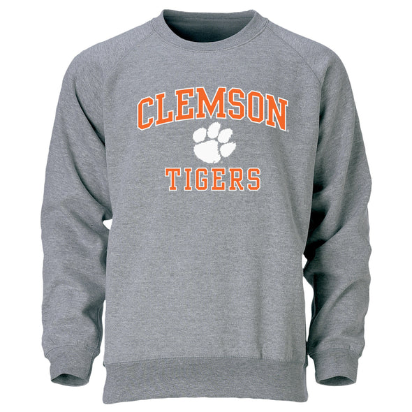 Clemson University Spirit Sweatshirt (Charcoal)