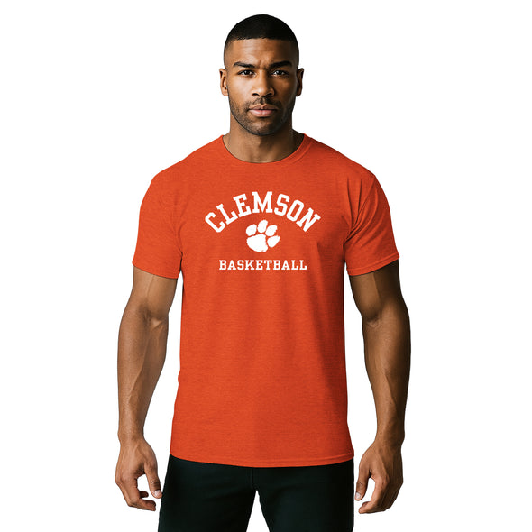 Clemson University Basketball T-Shirt (Orange)