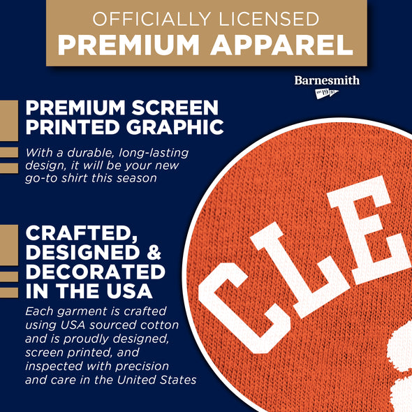 Clemson University Basketball T-Shirt (Orange)