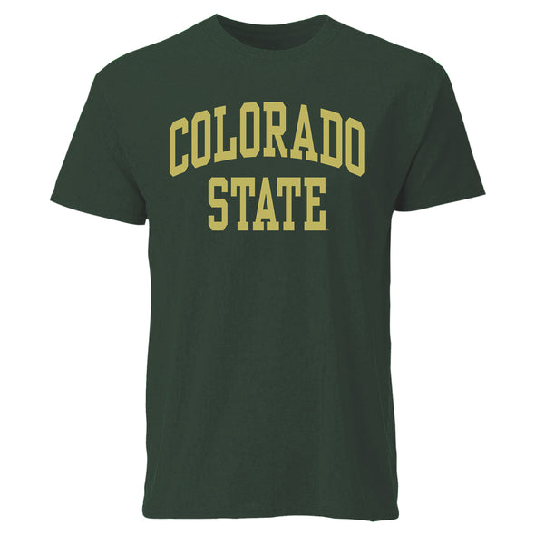 Colorado State University Classic T-Shirt (Hunter Green)