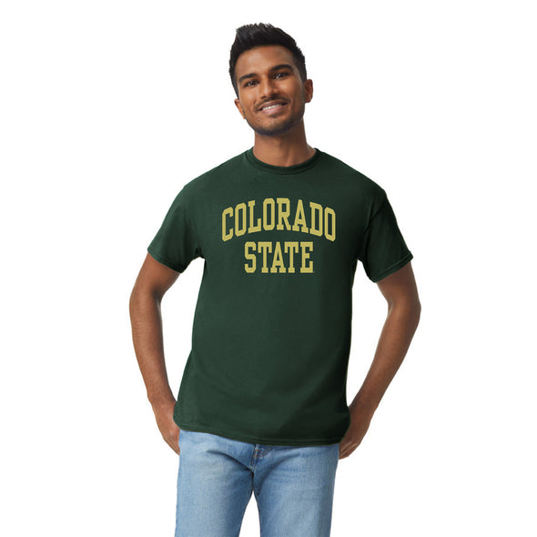 Colorado State University Classic T-Shirt (Hunter Green)