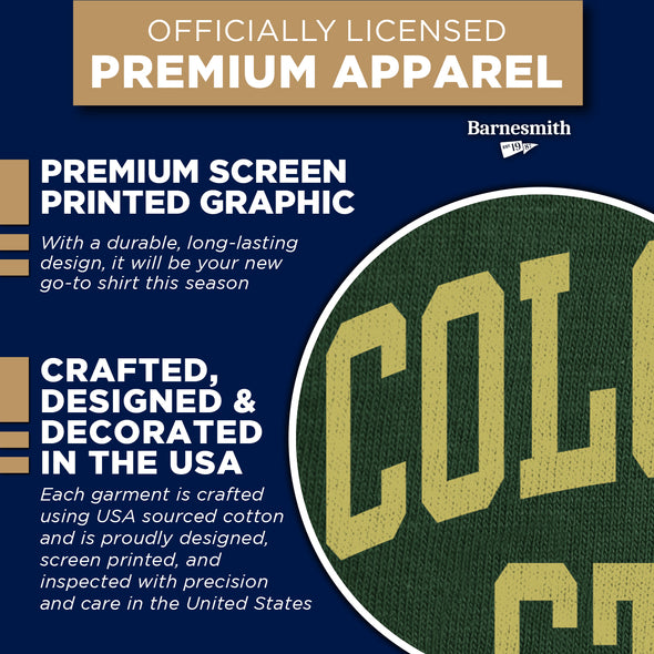 Colorado State University Classic T-Shirt (Hunter Green)