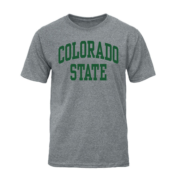 Colorado State University Classic T-Shirt (Charcoal Grey)