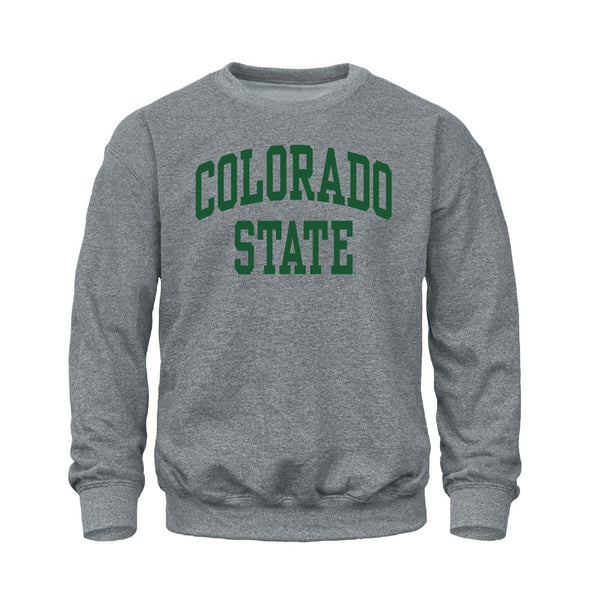 Colorado State University Classic Sweatshirt (Charcoal)