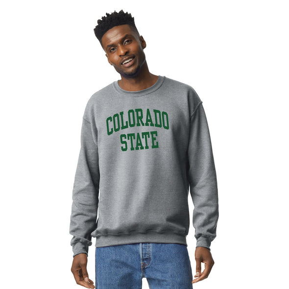 Colorado State University Classic Sweatshirt (Charcoal)