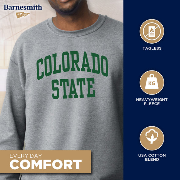 Colorado State University Classic Sweatshirt (Charcoal)