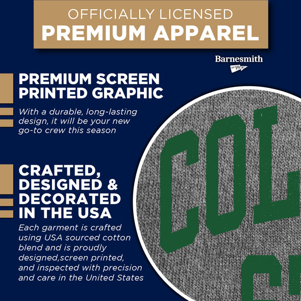 Colorado State University Classic Sweatshirt (Charcoal)