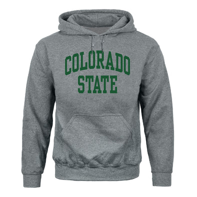 Colorado State University Classic Hood (Charcoal)