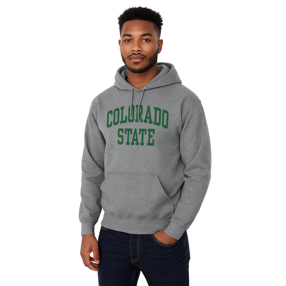 Colorado State University Classic Hood (Charcoal)