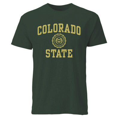 Colorado State University Heritage T-Shirt (Hunter Green)
