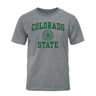 Colorado State University Heritage T-Shirt (Charcoal Grey)