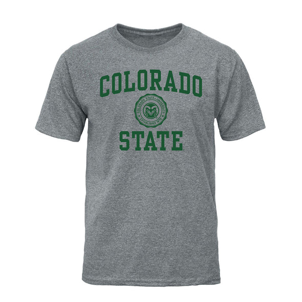 Colorado State University Heritage T-Shirt (Charcoal Grey)