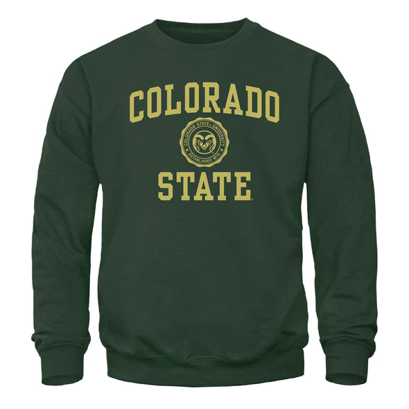 Colorado State University Heritage Sweatshirt (Hunter Green)