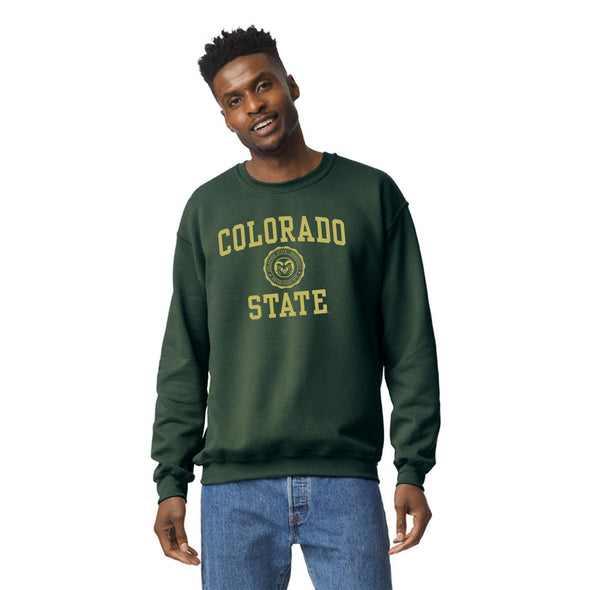 Colorado State University Heritage Sweatshirt (Hunter Green)