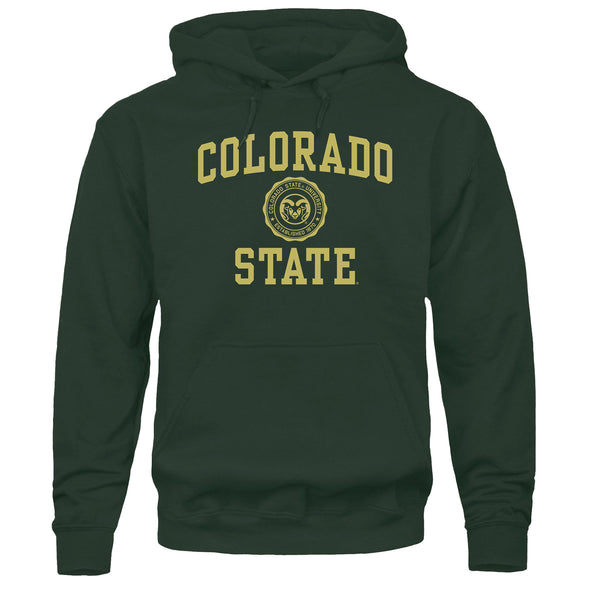 Colorado State University Heritage Hooded Sweatshirt (Hunter Green)