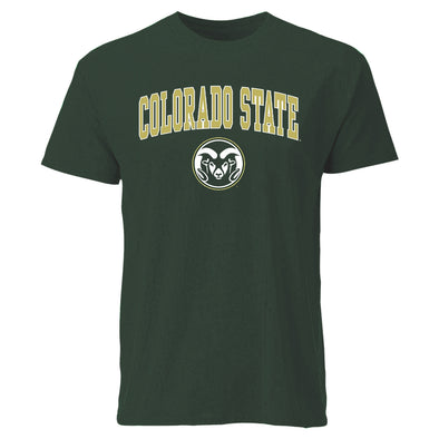 Colorado State University Spirit T-Shirt (Hunter Green)