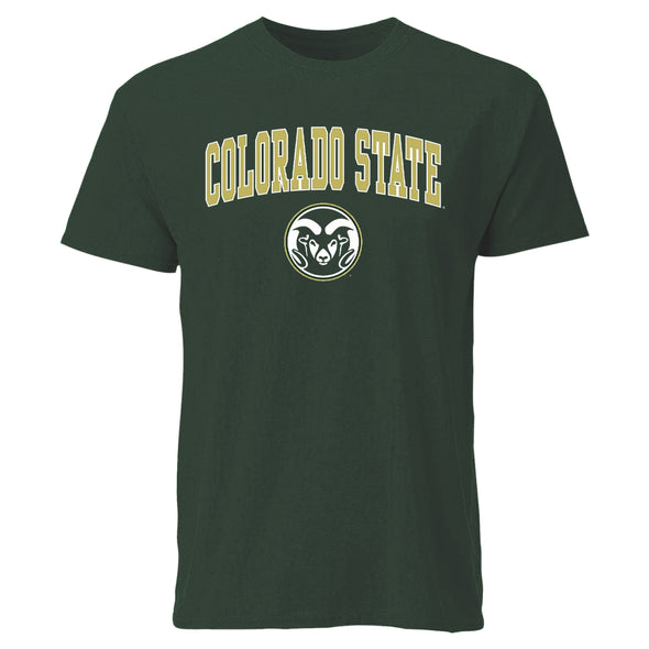 Colorado State University Spirit T-Shirt (Hunter Green)