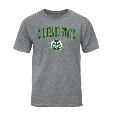 Colorado State University Spirit T-Shirt (Charcoal Grey)