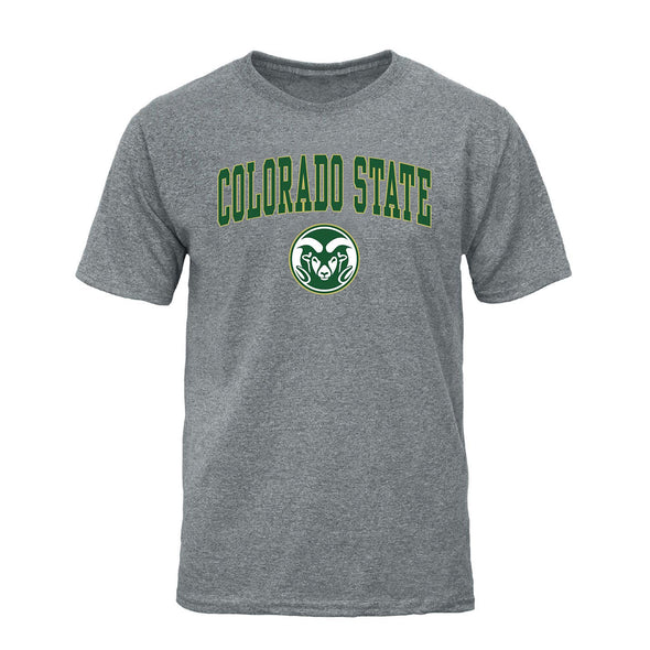 Colorado State University Spirit T-Shirt (Charcoal Grey)
