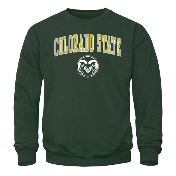 Colorado State University Spirit Sweatshirt (Hunter Green)