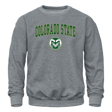 Colorado State University Spirit Sweatshirt (Charcoal Grey)