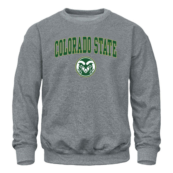 Colorado State University Spirit Sweatshirt (Charcoal Grey)